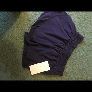 Lulu Lemon Tracker Shorts